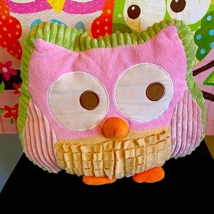 Owl pillow- originally from Target